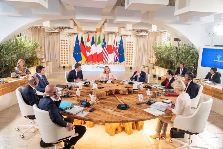 Reunión de trabajo de la cumbre del G7