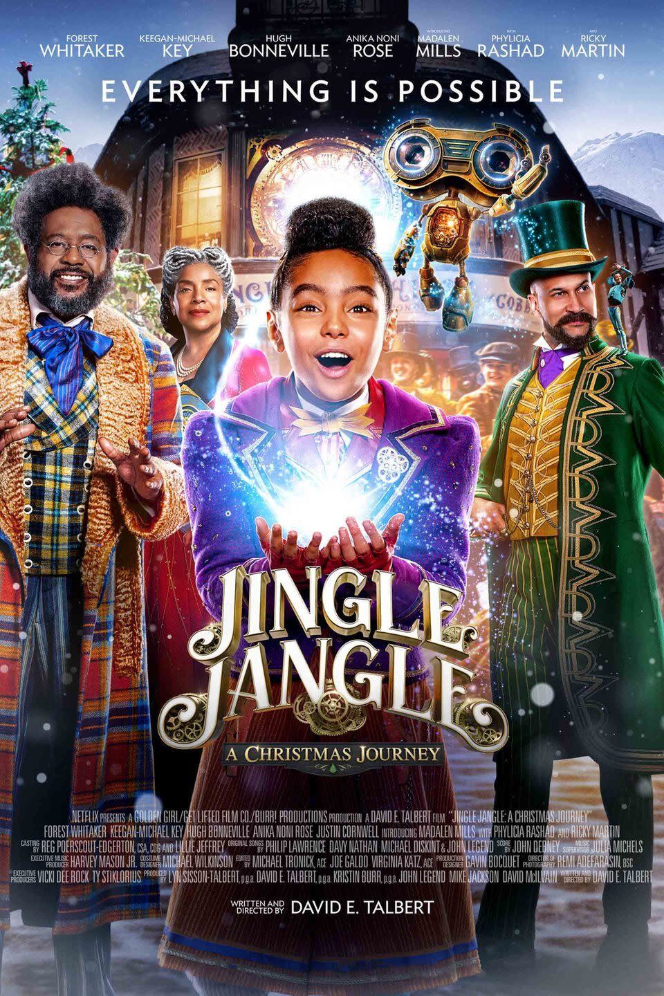 Jingle Jangle (2020)