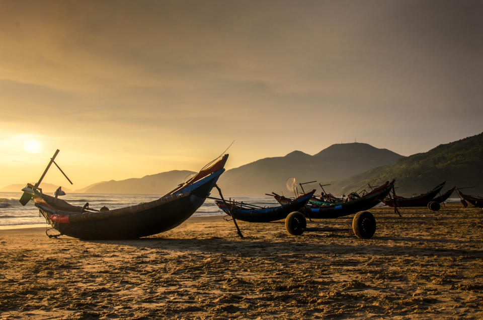 Lang Co Beach (Crédit : Getty Images). 