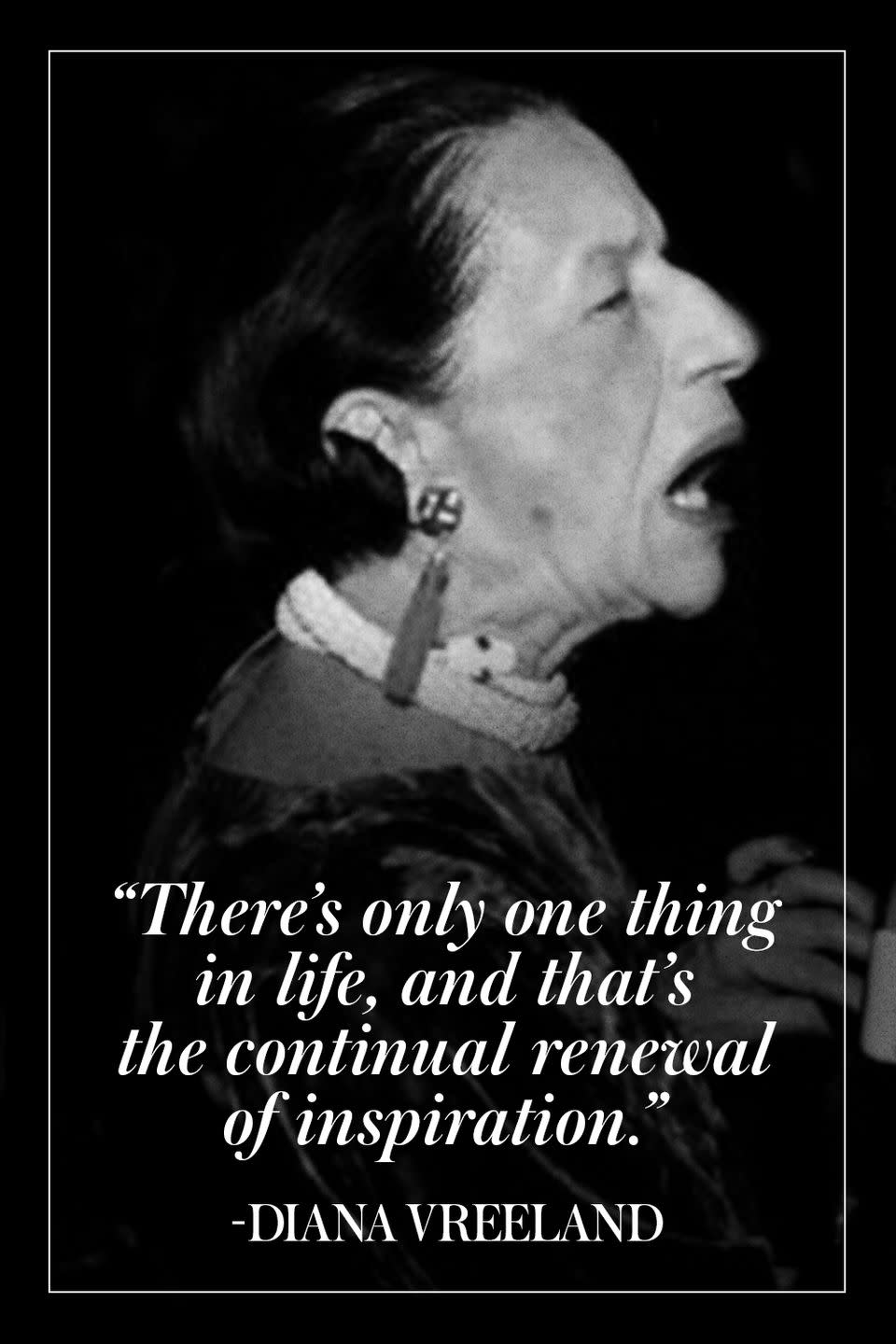 11 of Diana Vreeland's Best Quotes