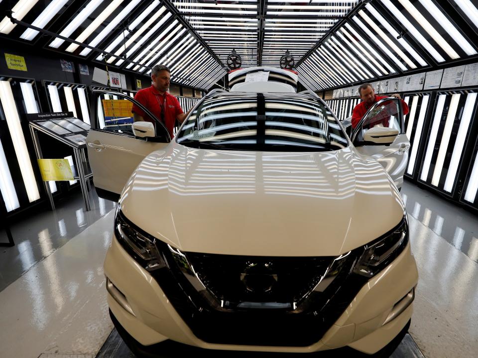 Employment boost welcomed as Nissan announces plans for a huge new plant in Sunderland (Phil Noble/Reuters)