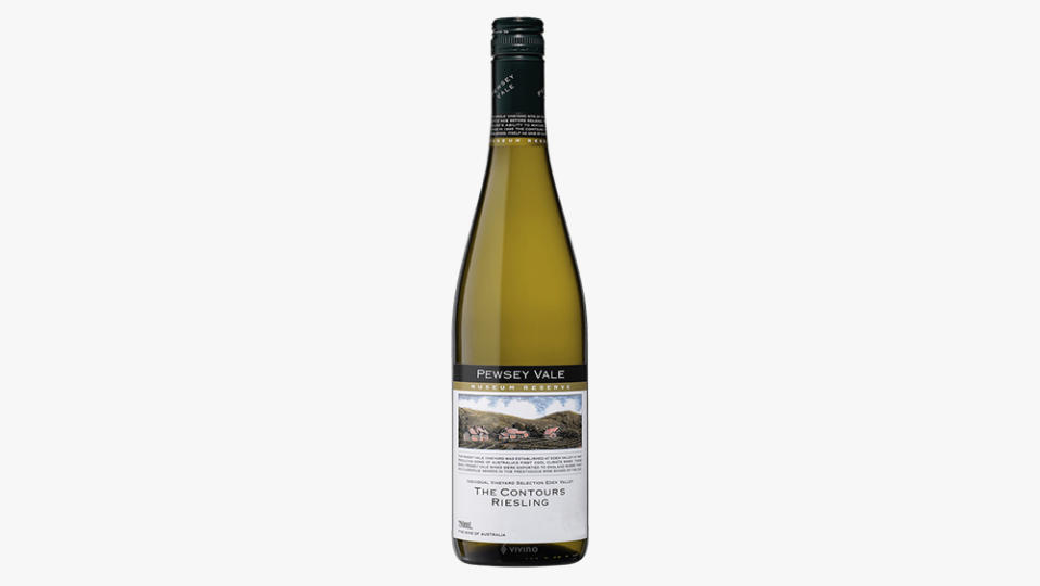 Pewsey Vale 2015 The Contours Museum Reserve Riesling Eden Valley Australia