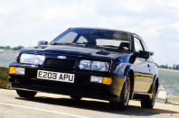 <p>The Ford Sierra RS Cosworth was the Jaguar Mk2 for a new generation. Easy to steal, space for four or five men, a <strong>boot for stolen gear</strong> and enough pace to outrun even the fastest police car. The Rover SD1 and Vauxhall Senator 24-valve had the Cossie’s pace but not the handling.</p><p>Even as recently as the early noughties, the three-door Cosworth and the four-door Sapphire were being used as getaway cars following <strong>successful</strong> <strong>heists</strong>. Today, these cars are probably worth more than the proceeds of a robbery.</p>