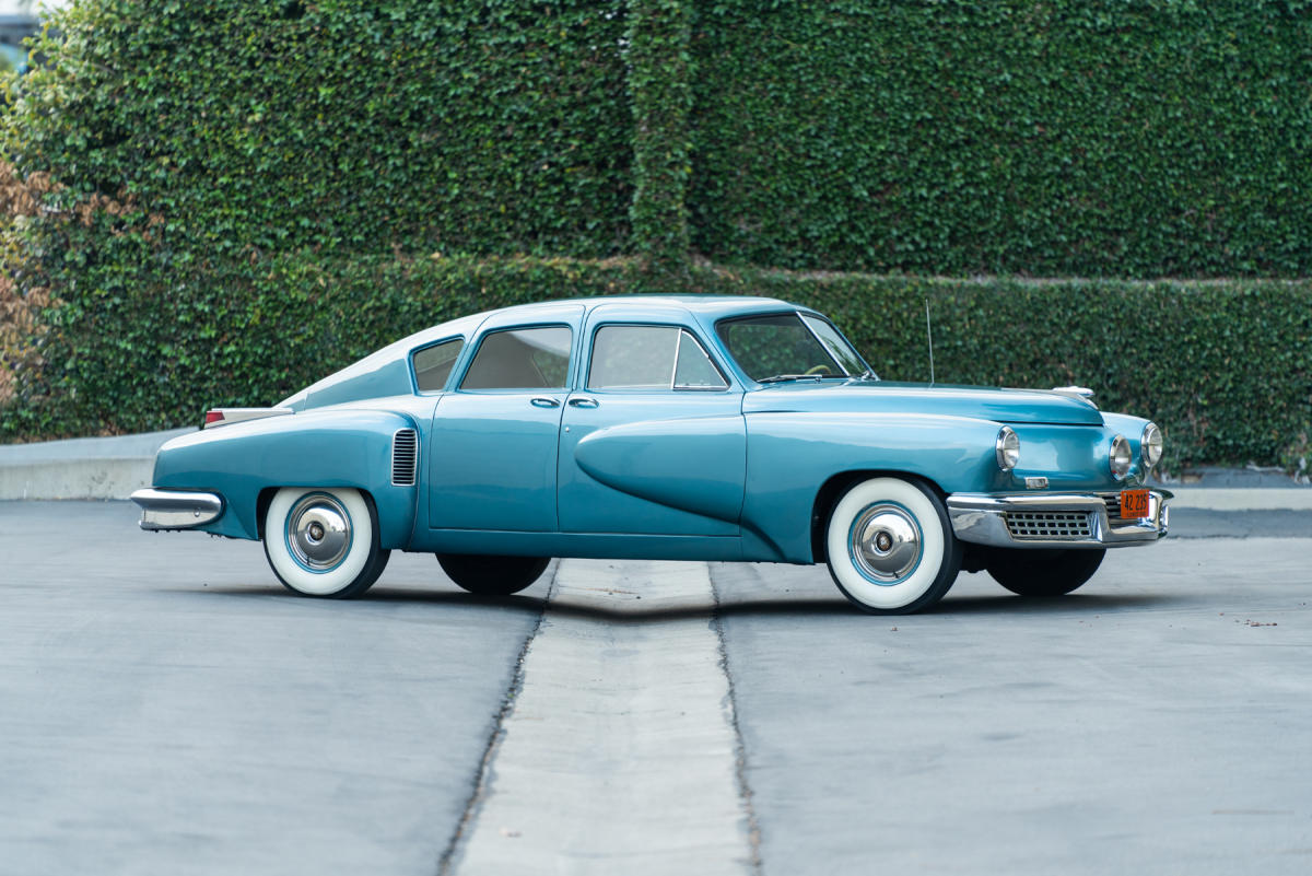 Rare '48 Tucker is just one of the million-dollar-plus cars up for