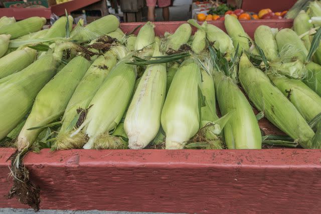 rhkamen/Getty Images Corn at Connecticut Farmers Market