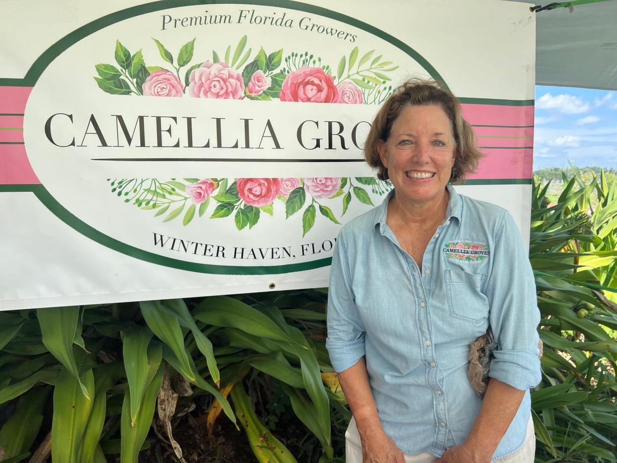 Martha Roe Burke and her husband, Joe, have found a little niche selling lemons off their 32-acre farm in Winter Haven.