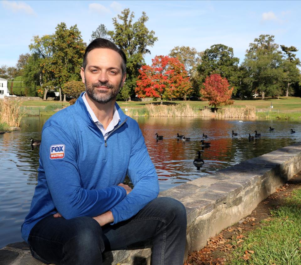 Meterologist Nick Kosir is a TikTok personality known as "The Dancing Weatherman." Kosir is co-hosting a show on the new FOX Weather streaming service.