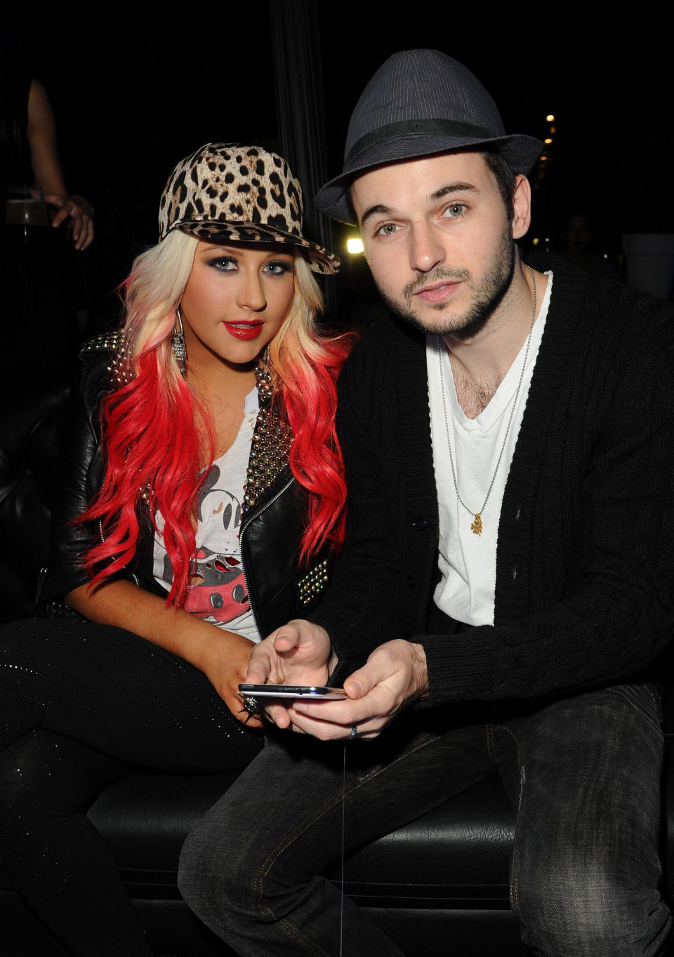 Christina is engaged to longtime boyfriend, Matthew Rutler.