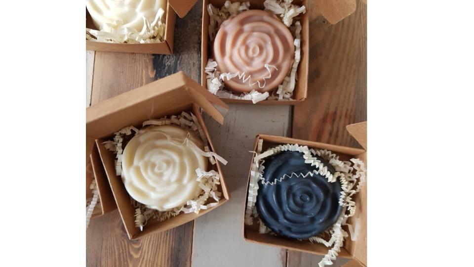 Handcrafted soap, Set of 12 soap bars. (Image via Etsy