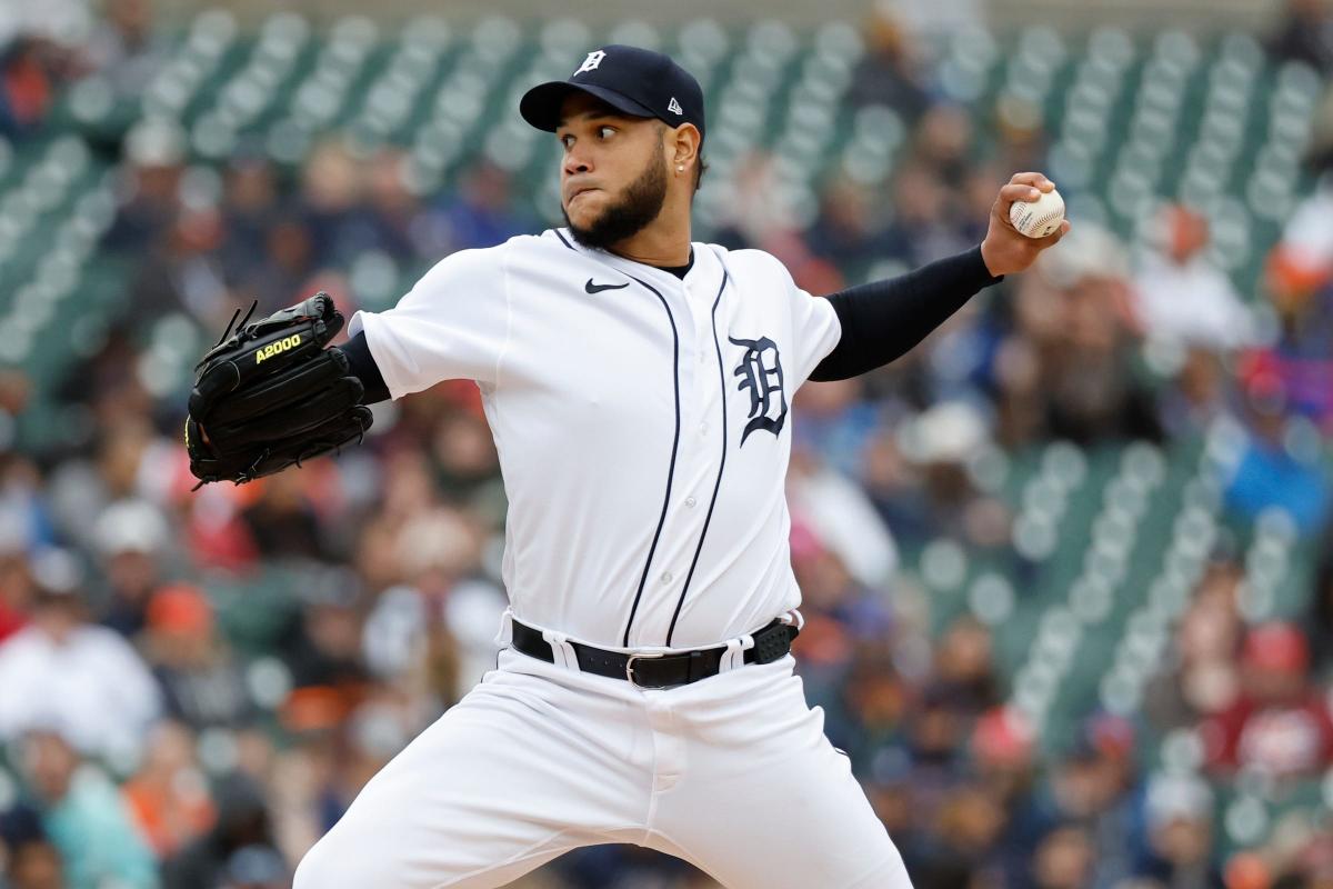 Eduardo Rodriguez 8 scoreless innings, Tigers sweep Mets