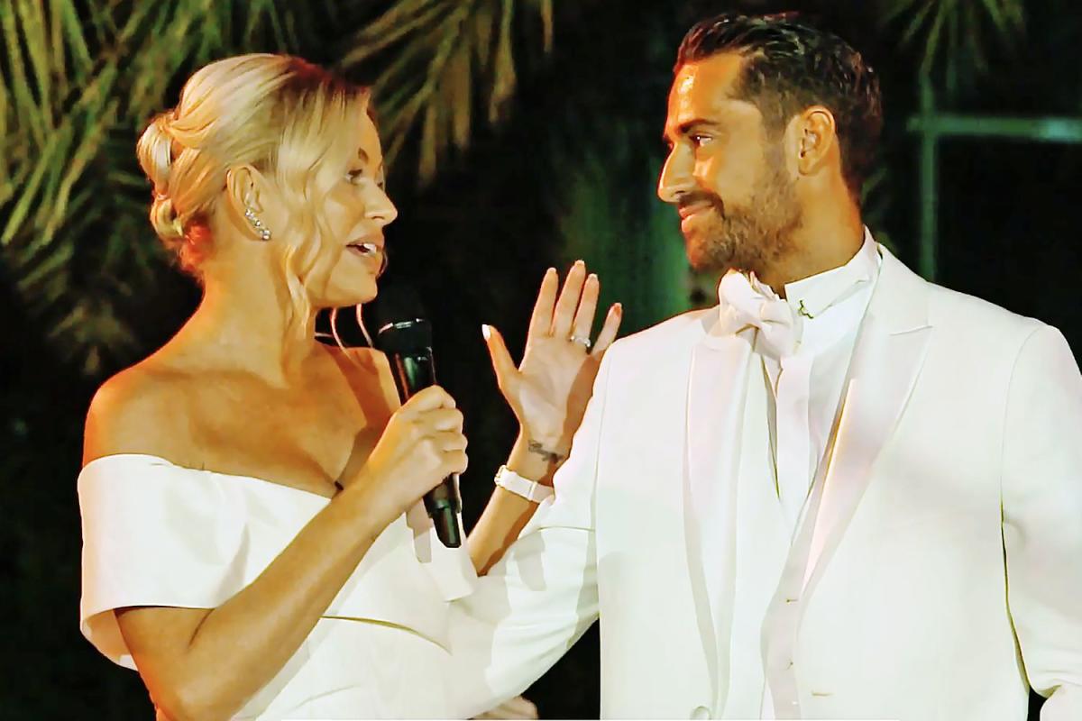 Caroline Stanbury Marries Sergio Carrallo in a Dreamy Wedding