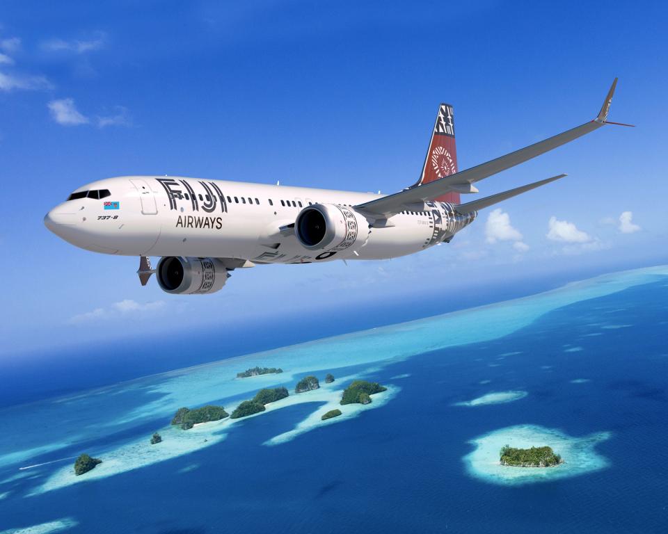 Fiji Air Boeing 737 MAX