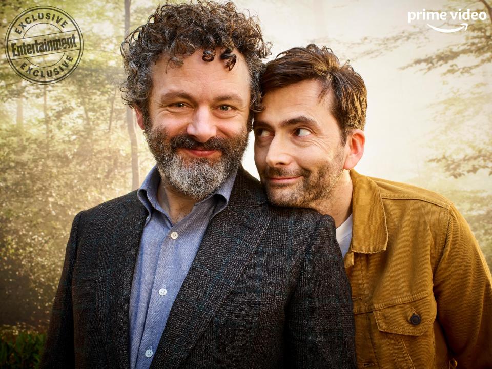 Michael Sheen and David Tennant (
 Good Omens )