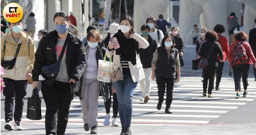 今、明（30日、31日）兩天東北季風影響及水氣增加，北部及東北部天氣較涼，其他地區早晚亦涼。（示意圖／劉耿豪攝）