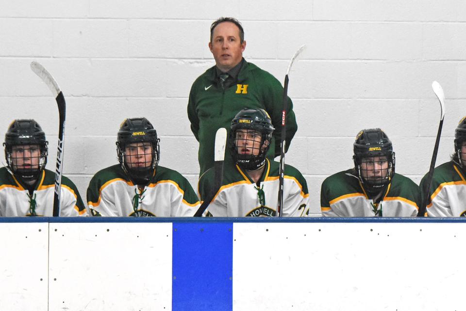 New Howell hockey head coach Keith Robertson was an assistant coach at Livonia Stevenson for 10 seasons before joining the Highlanders as an assistant coach last season.
