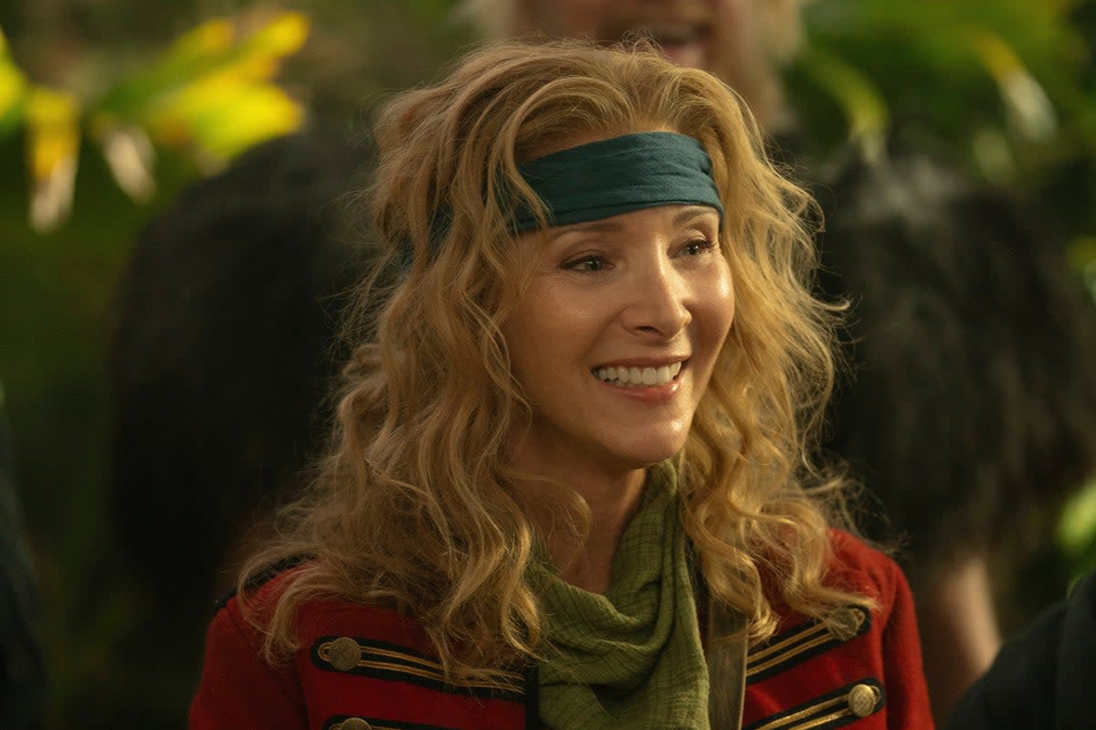 About time: Kudrow in her new Apple TV+ comedy ‘Time Bandits’ (Apple TV+)