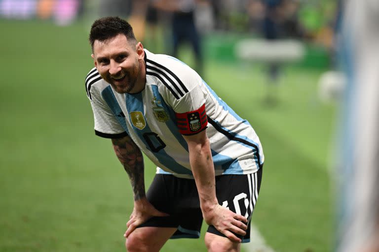 Tras la consagración en el Mundial Qatar 2022, Messi disfruta el día a día de manera diferente