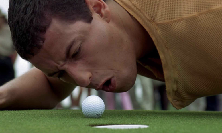 Screenshot from the movie Happy Gilmore.