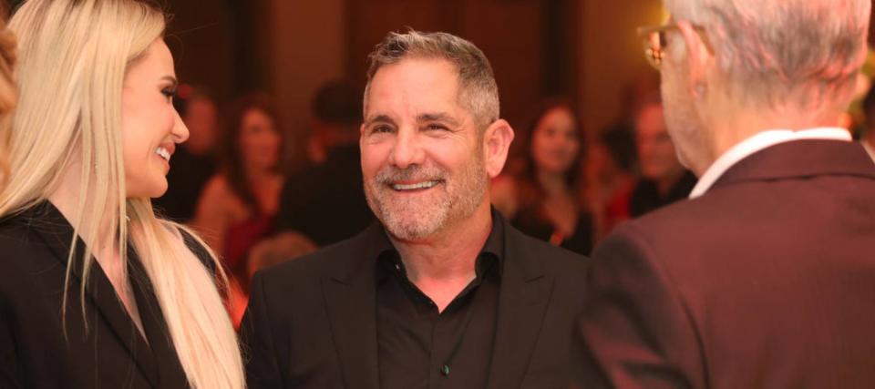 Real estate investor Grant Cardone says there are 3 money lessons that will bring you real wealth