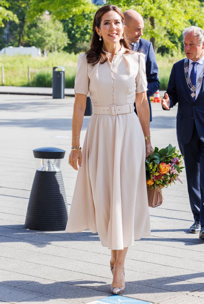 danish crown prince couple visits the netherlands day two