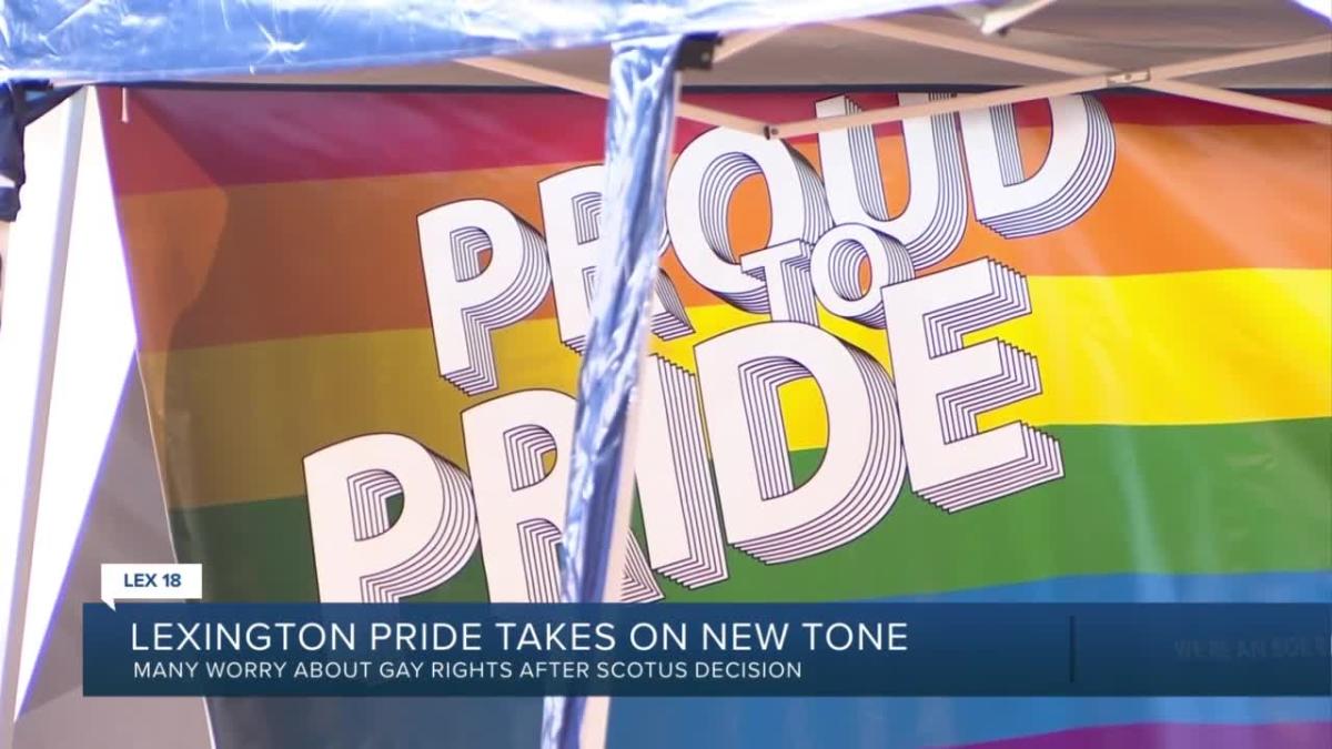 Lexington Pride Festival takes one new tone