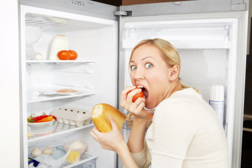 ¿Ansiosa por comer y comer? / Foto: Thinkstock