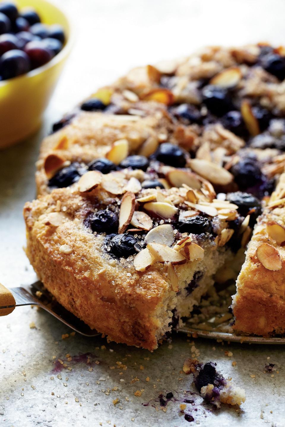 Blueberry Coffee Cake