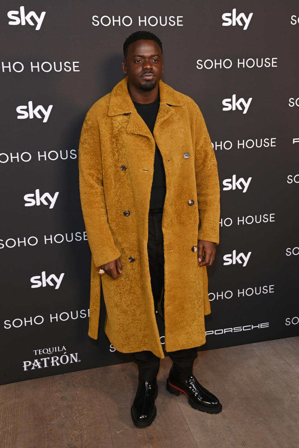 LONDON, ENGLAND - SEPTEMBER 01: Daniel Kaluuya attends the inaugural Soho House Awards, championing emerging talent in the creative industries, at 180 The Strand on September 1, 2022 in London, England. 

Pic Credit: Dave Benett