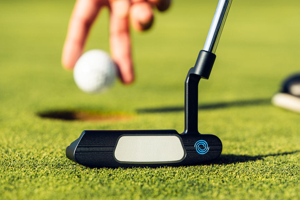 odyssey callaway ai one putter golf artificial intelligence machine learning jon rahm review