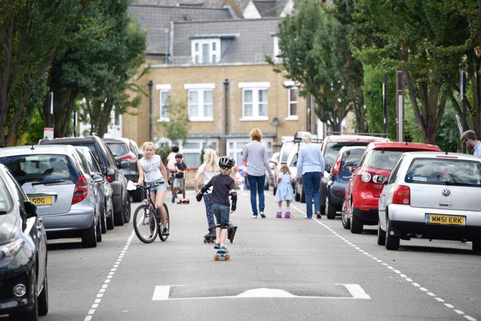 “Children are the ones who have sacrificed play space and independence for cars,” says Fiona Sutherland (Hammersmith and Fulham Council)