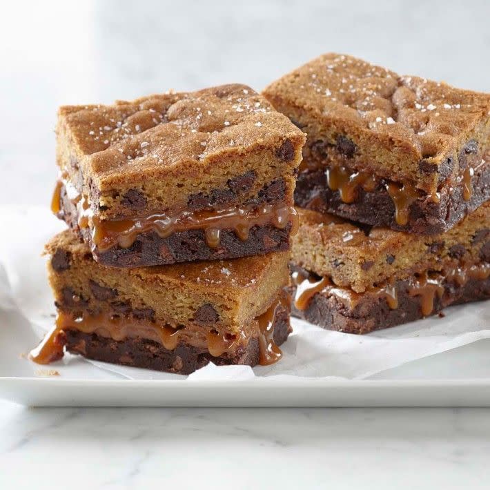 Ultimate Chocolate Chip Cookie Brownie