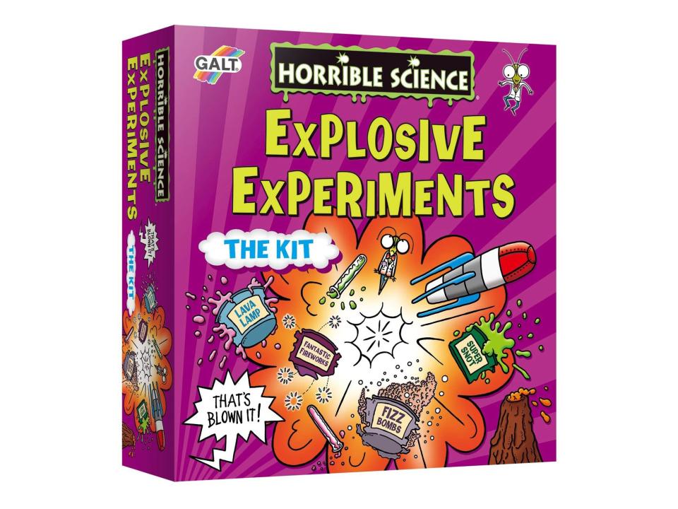 Galt Toys horrible science explosive experiments: Was £17.99, now £10, Amazon.co.uk (Amazon)