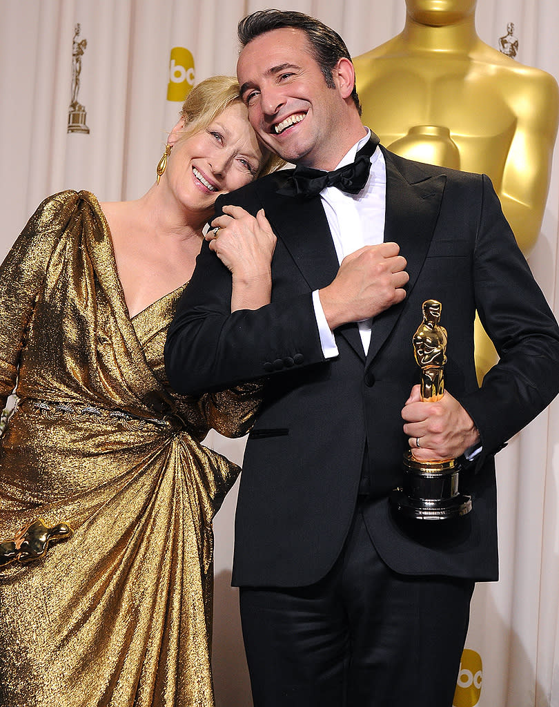 Meryl Streep, Jean Dujardin