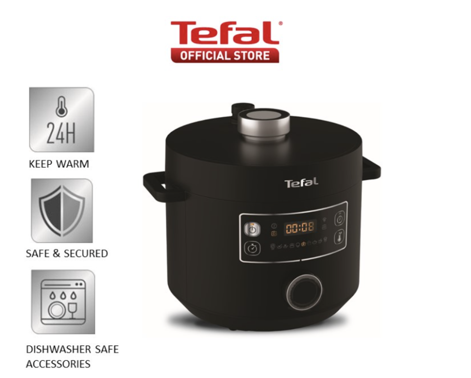 Shopee Exclusive: Tefal Turbo Cuisine Multicooker 5L. PHOTO: Shopee