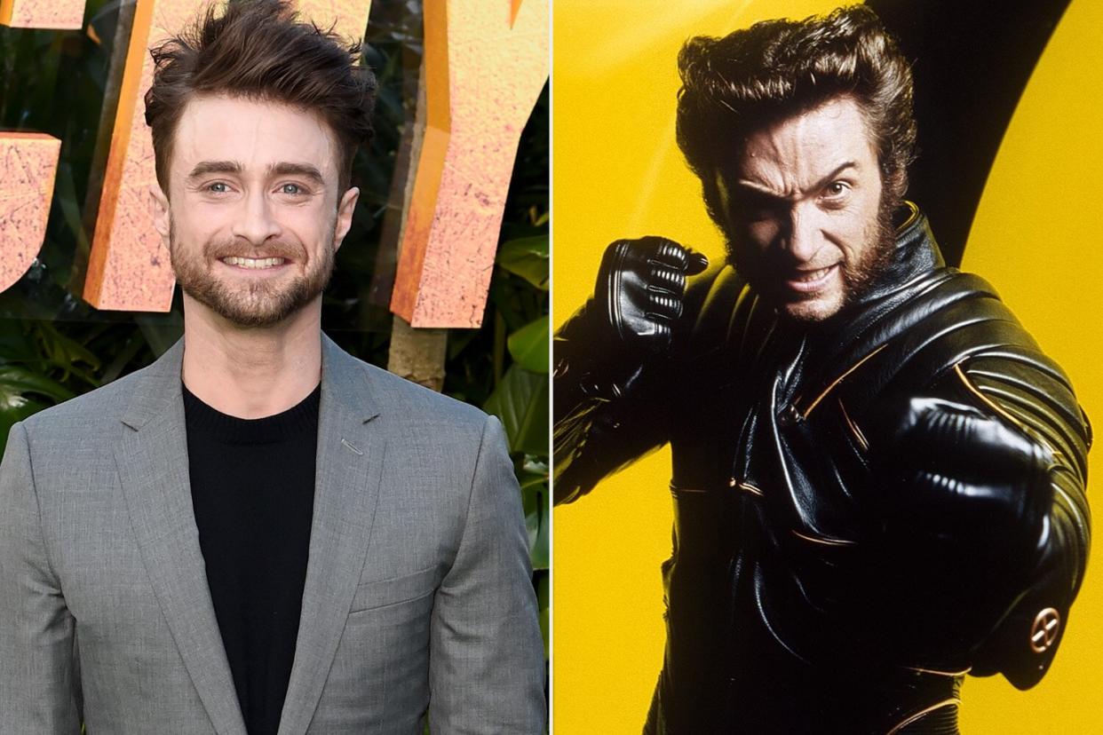 Daniel Radcliffe; X-MEN, Hugh Jackman as "Wolverine"