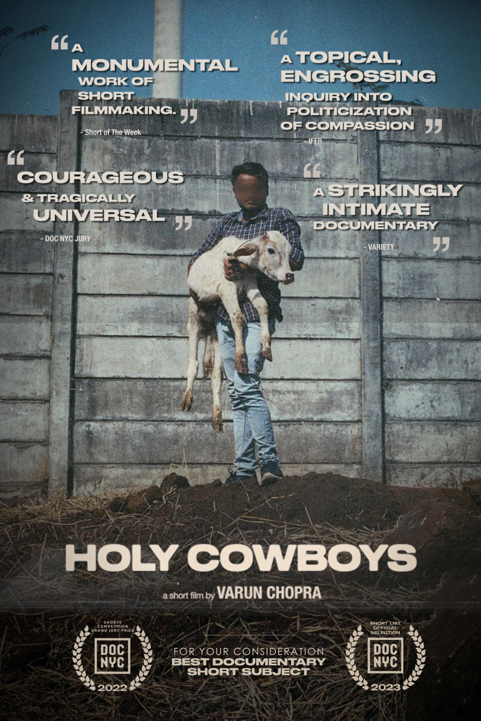 'Holy Cowboys' poster