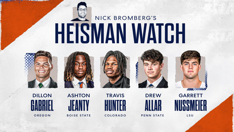 Who's on the Heisman watchlist ahead of Week 7? (Stefan Milic/Yahoo Sports)