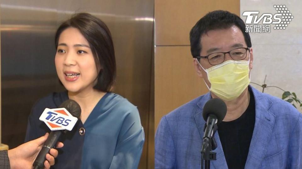 郭正亮點出費鴻泰的優勢，認為拚「全民調」的話，徐巧芯未必佔上風。（圖／TVBS資料照）