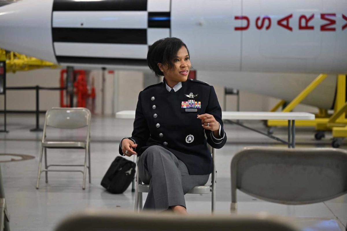 Two-piece flight suit, wrap dress on the horizon for pregnant airmen