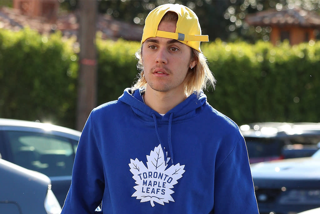 justin bieber and toronto maple leafs
