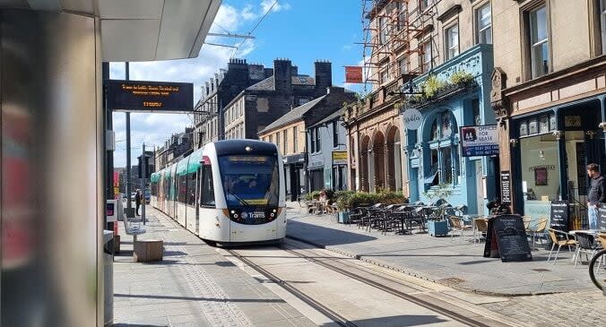 Sacyr termina la construcción del nuevo tranvía de Edimburgo tras invertir 240 millones de euros