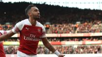 <p>He admitted hurling the item at Arsenal’s Gabon striker Pierre-Emerick Aubameyang </p>