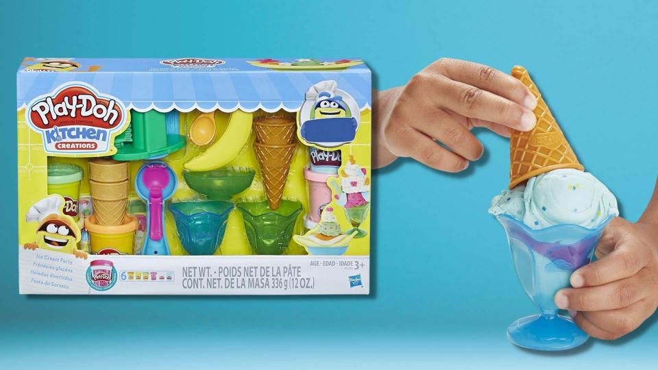 Play-Doh Ice Cream Party Set