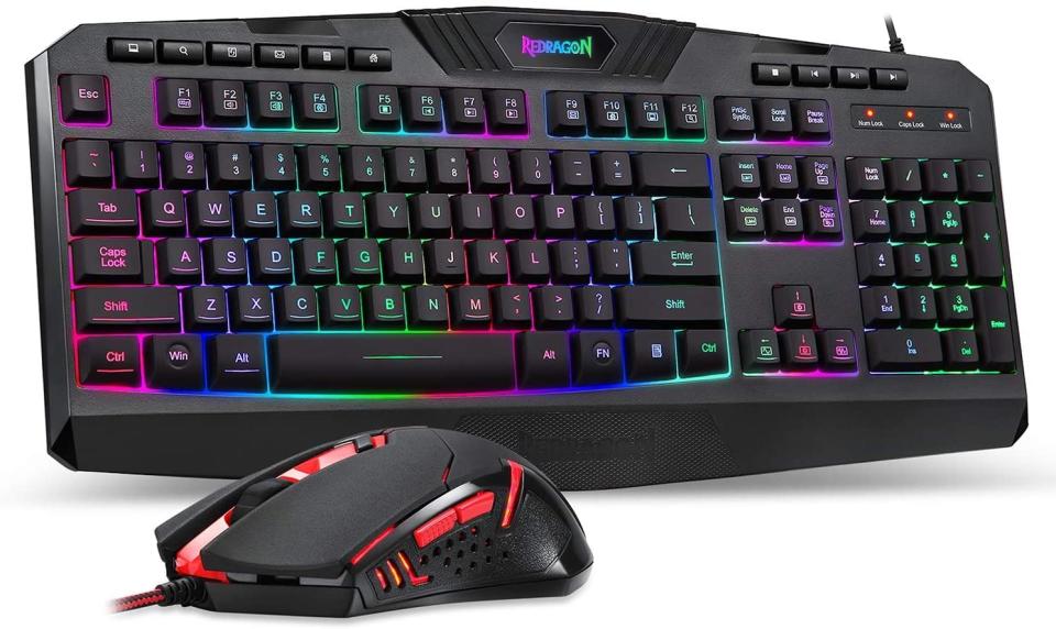 A gaming keyboard from Redragon
