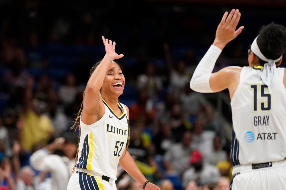 Can the Dallas Wings upset the Connecticut Sun in Game 1 of their WNBA Playoffs series?