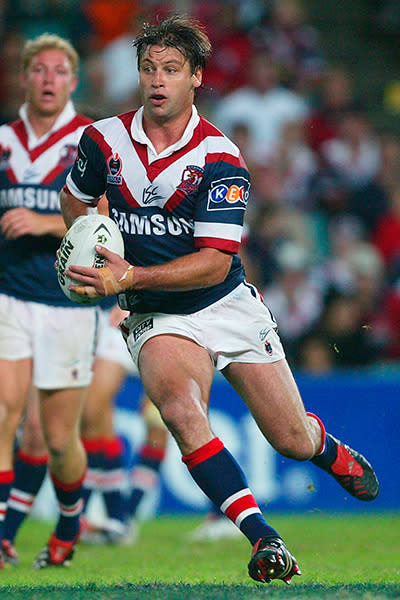 Luke Ricketson - Sydney Roosters - 2004