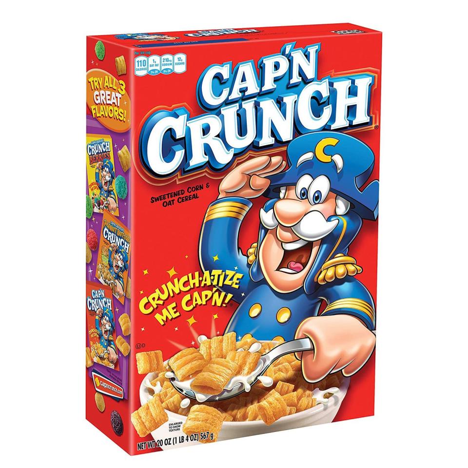 3) 9. Cap'n Crunch