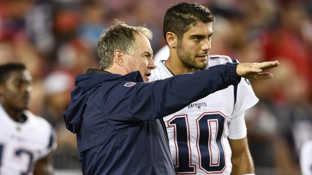 Browns reportedly make decision on Jimmy Garoppolo