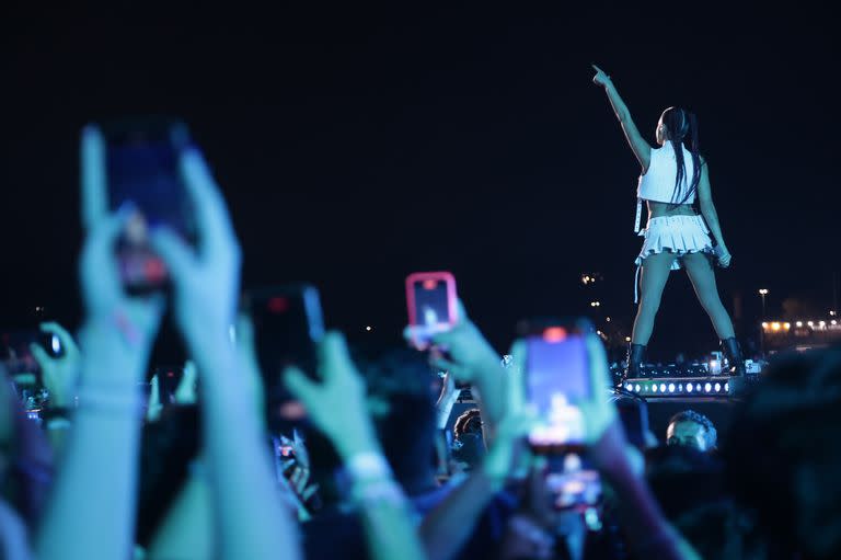 El público durante el show de Emilia