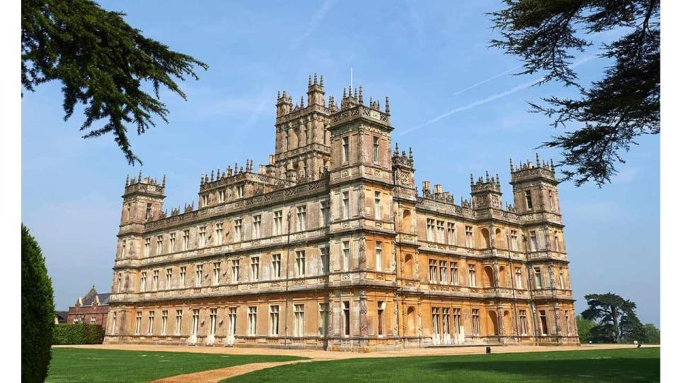 highclere castle downton abbey